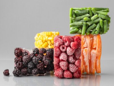 الفاكهة والخضروات المجمدة